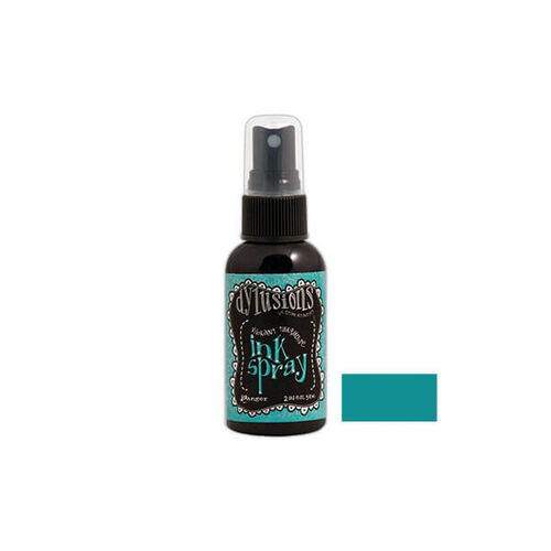 Dylusions Ink Spray 2oz - Vibrant Turquoise DYC33943