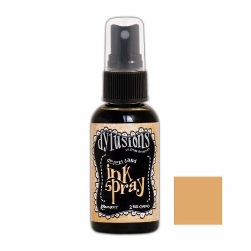 Dylusions Ink Spray 2oz - Desert Sand DYC70306