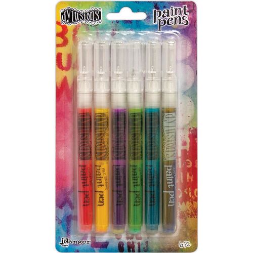 Dyan Reaveley's Dylusions - Paint Pens Set #3 6/Pk DYD58786