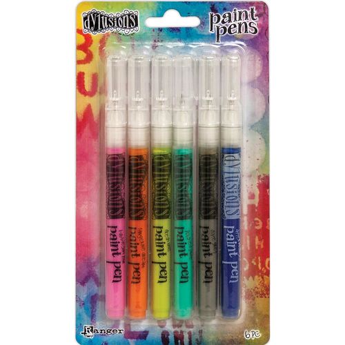 Dyan Reaveley's Dylusions - Paint Pens Set #2 6/Pk DYD59042