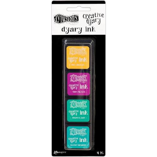 Dyan Reaveley's Dylusions Creative Dyary Ink - Set 3 DYE59165