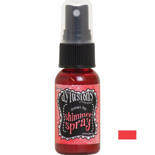 Dylusions Shimmer Spray 1oz - Cherry Pie DYH68341