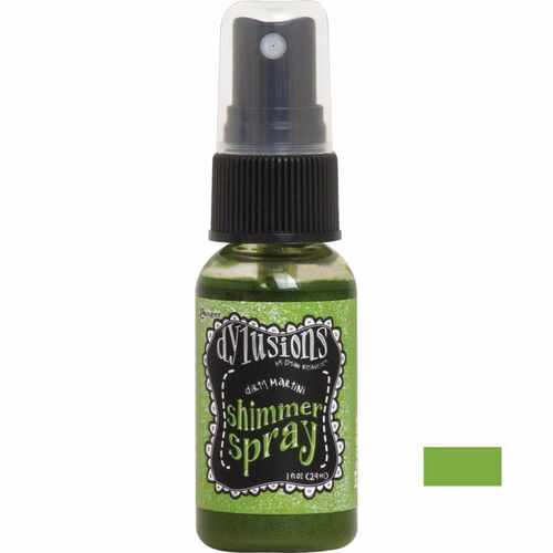 Dylusions Shimmer Spray 1oz - Dirty Martini DYH68358