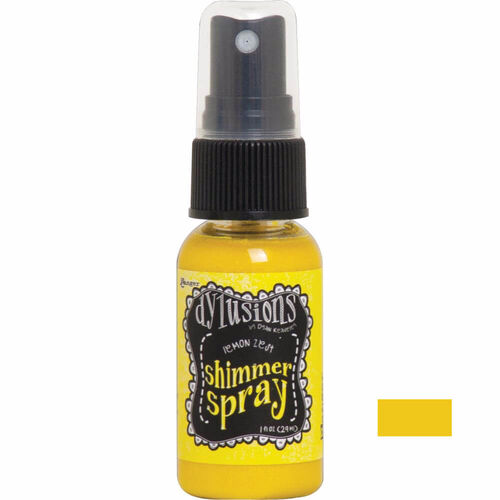 Dylusions Shimmer Spray 1oz - Lemon Zest DYH68372