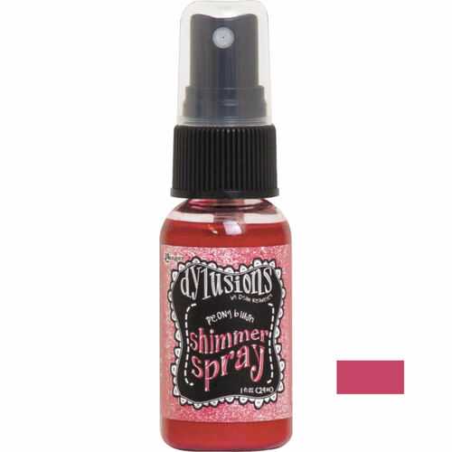 Dylusions Shimmer Spray 1oz - Peony Blush DYH68396