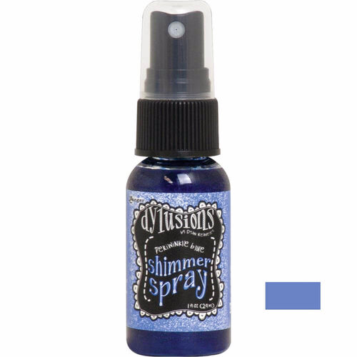 Dylusions Shimmer Spray 1oz - Periwinkle Blue DYH68402