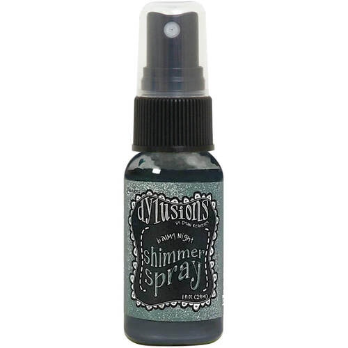 Dylusions Shimmer Spray 1oz - Balmy Night DYH77480
