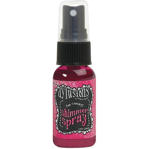 Dylusions Shimmer Sprays 1oz - Pink Flamingo DYH77534