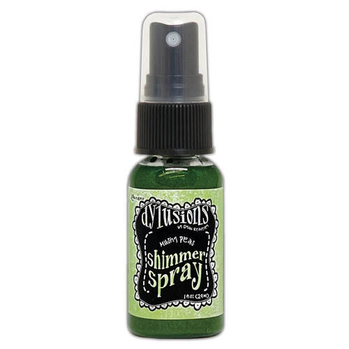 Dylusions Shimmer Spray 1oz - Mushy Peas DYH82088