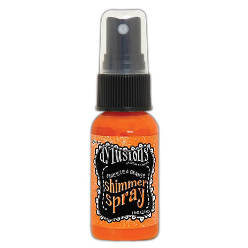 Dylusions Shimmer Spray 1oz - Squeezed Orange DYH82095