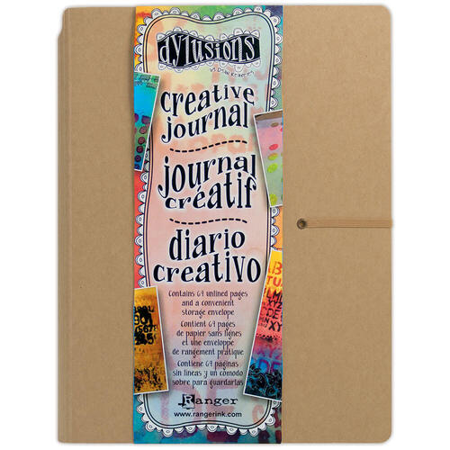 Dyan Reaveley's Dylusions Creative Journal - Large DYJ34100