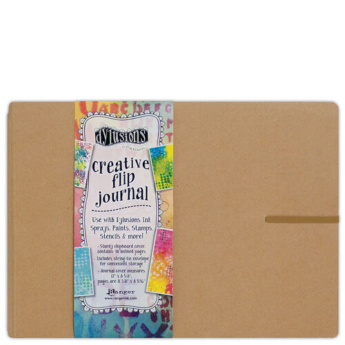 Dyan Reaveley's Dylusions Creative Journal - Flip Large DYJ53583