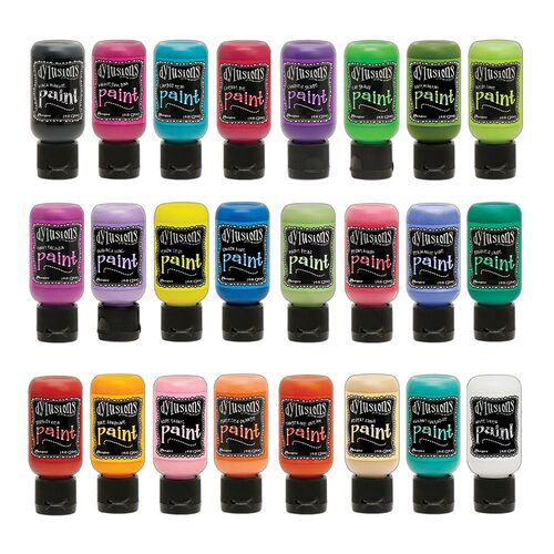 Dylusions Paint Flip Cap Bottles 1 oz - Choose from over 30 colours 