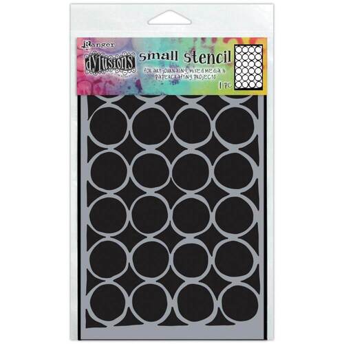 Dyan Reaveley's Dylusions Stencils 5"X8" - Martha's Most Massive Mat DYS79873