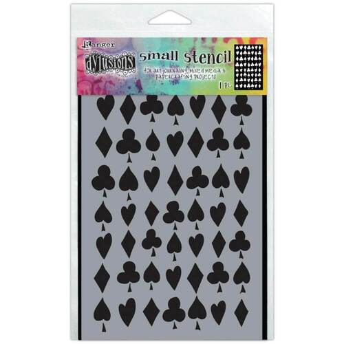 Dyan Reaveley's Dylusions Stencils 5"X8" - Suits You Sir DYS79880