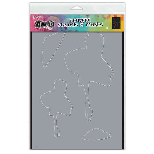 Dylusions Stencils & Masks - Walk in the Park DYS79941