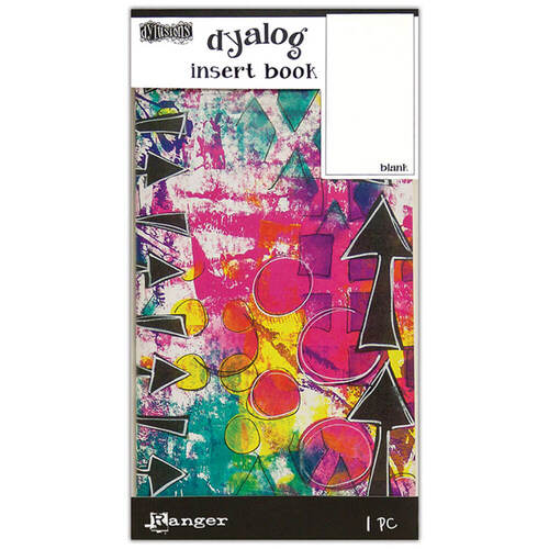 Dyan Reaveley's Dylusions Dyalog Insert Book - Blank #2 DYT63469