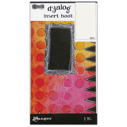 Dyan Reaveley's Dylusions Dyalog Insert Book - Dots #2 DYT63483