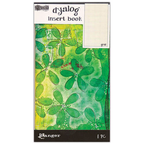 Dyan Reaveley's Dylusions Dyalog Insert Book - Grid #2 DYT63490