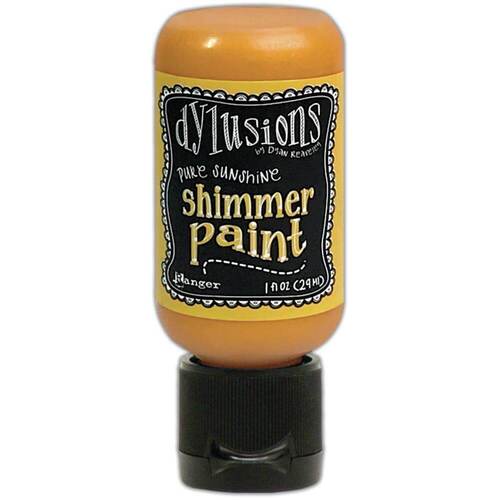 Dylusions Shimmer Paint 1oz - Pure Sunshine DYU74465