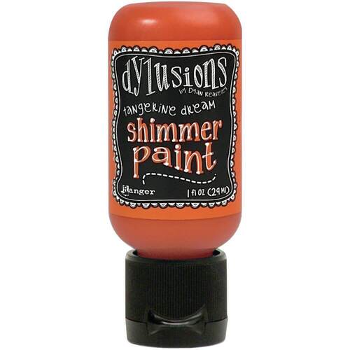 Dylusions Shimmer Paint 1oz - Tangerine Dream DYU74472