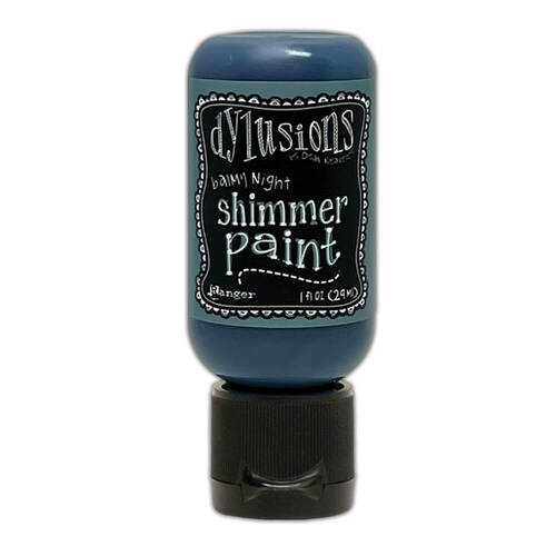 Dylusions Shimmer Paint 1oz - Balmy Night DYU81326