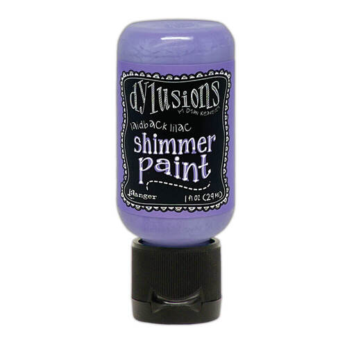 Dylusions Shimmer Paint 1oz - Laidback Lilac DYU81395