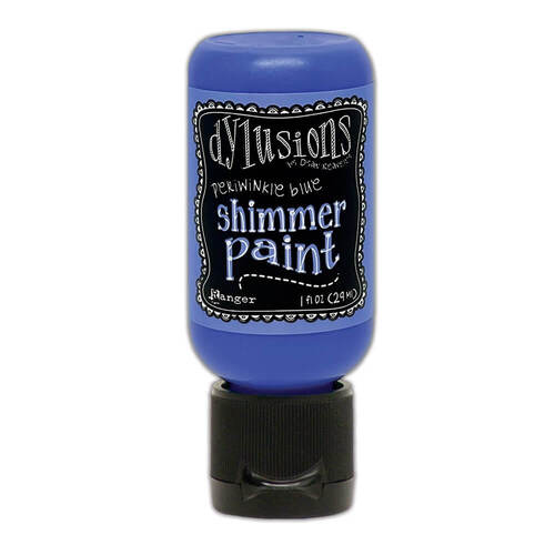 Dylusions Shimmer Paint 1oz - Periwinkle Blue DYU81432