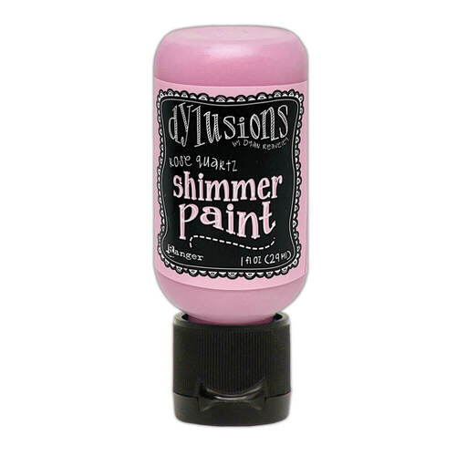 Dylusions Shimmer Paint 1oz - Rose Quartz DYU81456