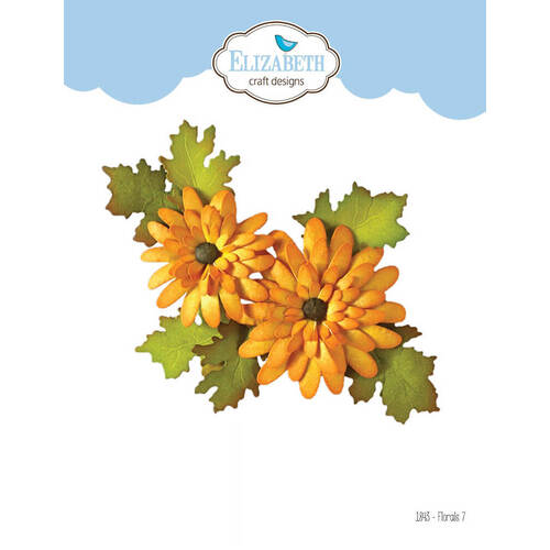 Elizabeth Craft Metal Die - Florals 7 EC1843