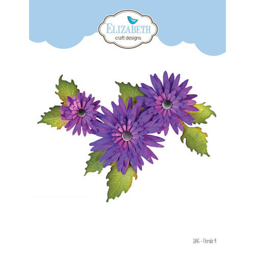 Elizabeth Craft Metal Die - Florals 9 EC1845