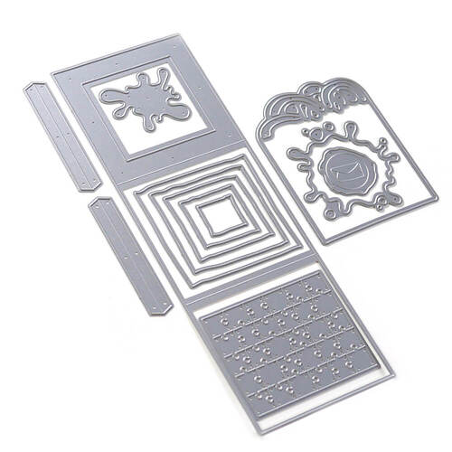 Elizabeth Craft Metal Die - Puzzle Page EC1848