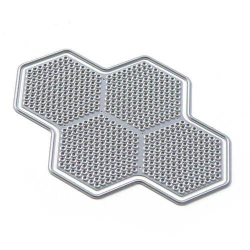 Elizabeth Craft Metal Die - Honeycomb Dots EC1849