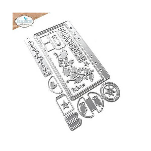 Elizabeth Craft Designs Dies - Sidekick Essentials 25 - December Day-By-Day EC1987