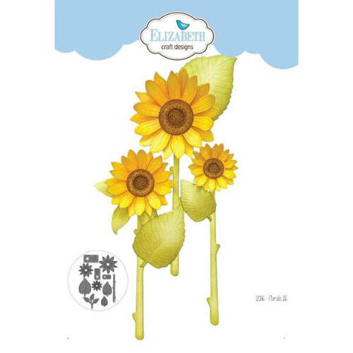 Elizabeth Craft Designs Dies - Florals 26 EC2086