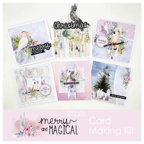 Uniquely Creative - Merry & Magical Card Making Kit