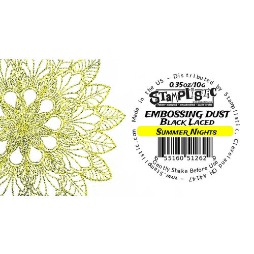Stamplistic Embossing Dust - Summer Nights Embossing Powder