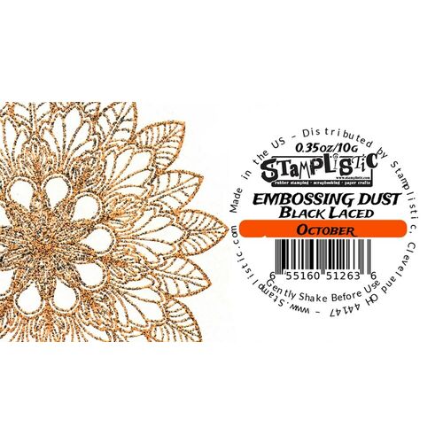 Stamplistic Embossing Dust - October Embossing Powder