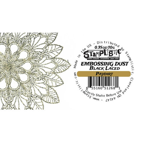 Stamplistic Embossing Dust - Paydirt Embossing Powder