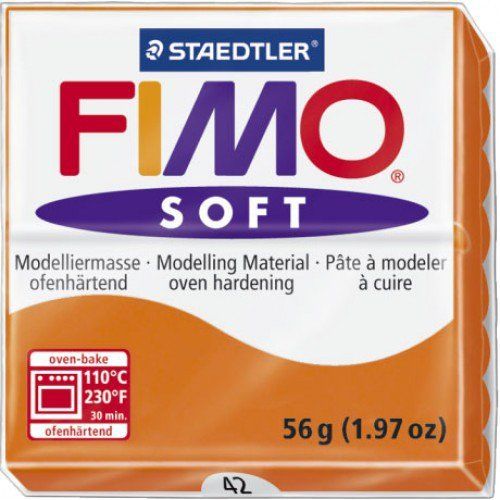 Fimo - Soft Polymer Clay 2oz - Mandarin EF8020-42US
