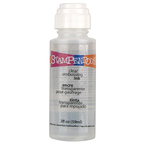 Stampendous Boss Gloss Embossing Ink 2oz - Clear EL-101