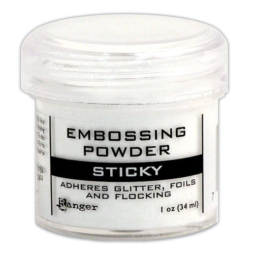 Ranger Embossing Powder - Sticky 1 oz Jar  EPJ35275