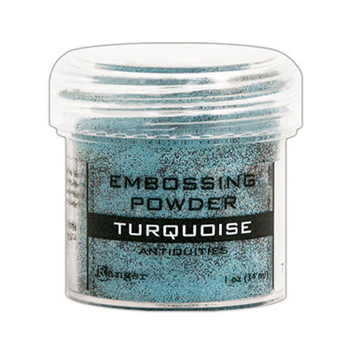 Ranger Embossing Powder - Antiquities Turquoise EPJ36692