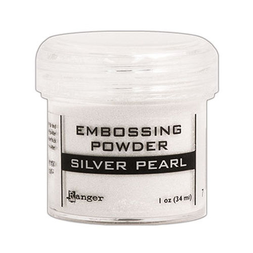 Ranger Embossing Powder - Silver Pearl EPJ37514