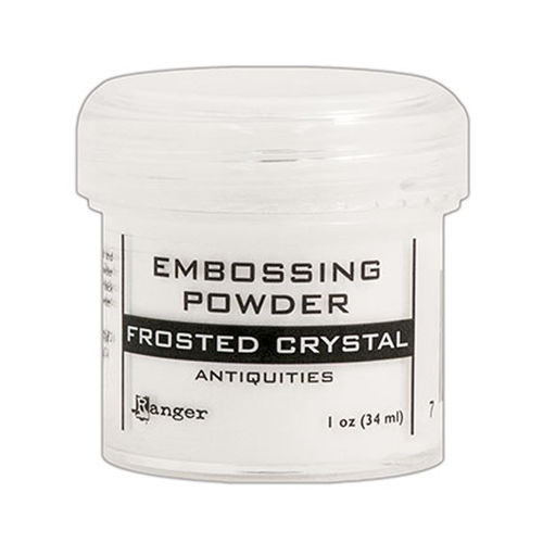 Ranger Embossing Powder - Antiquities Frosted Crystal EPJ37576