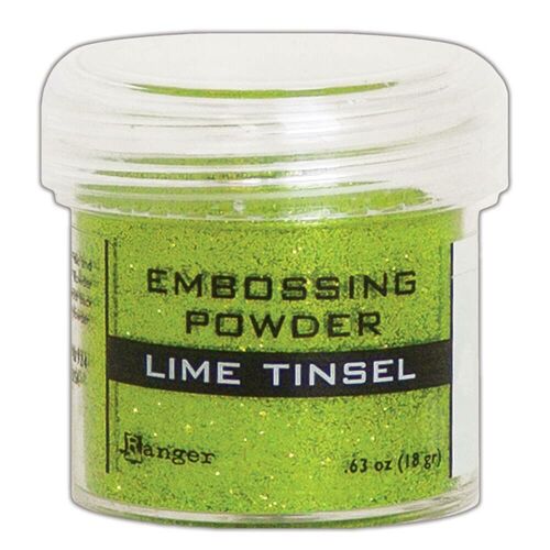 Ranger Embossing Powder - Tinsel Lime EPJ64541