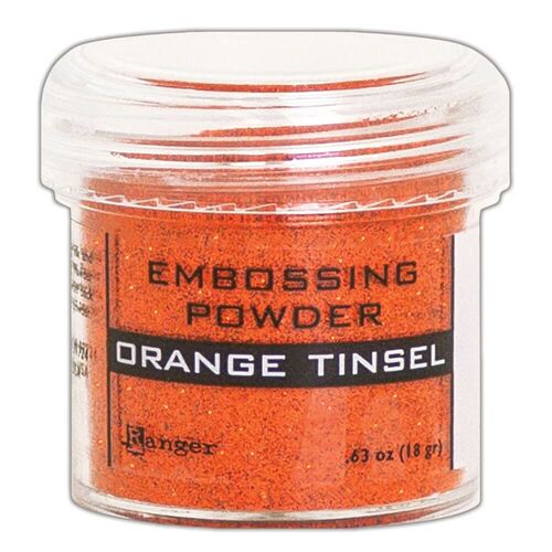 Ranger Embossing Powder - Tinsel Orange EPJ64558