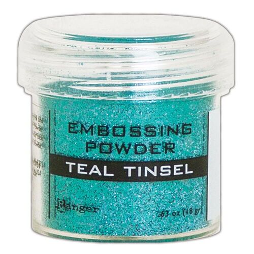 Ranger Embossing Powder - Tinsel Teal EPJ64589
