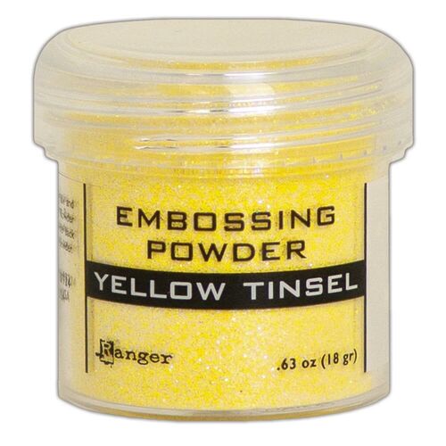 Ranger Embossing Powder - Tinsel Yellow EPJ64596