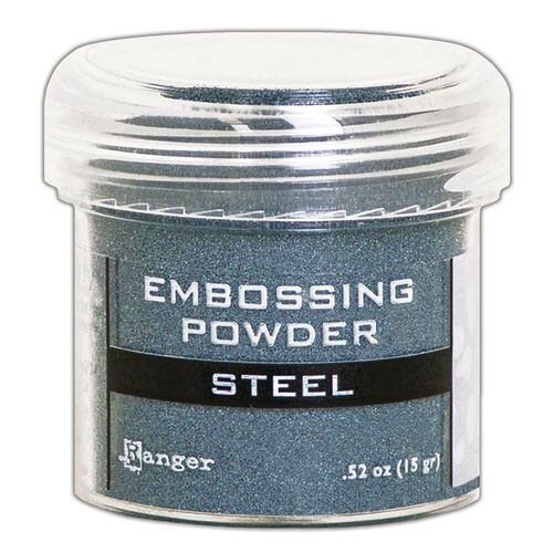 Ranger Embossing Powder - Steel EPJ66873